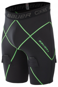 Термо-шорты с раковиной Bauer Core 1.0 Jock