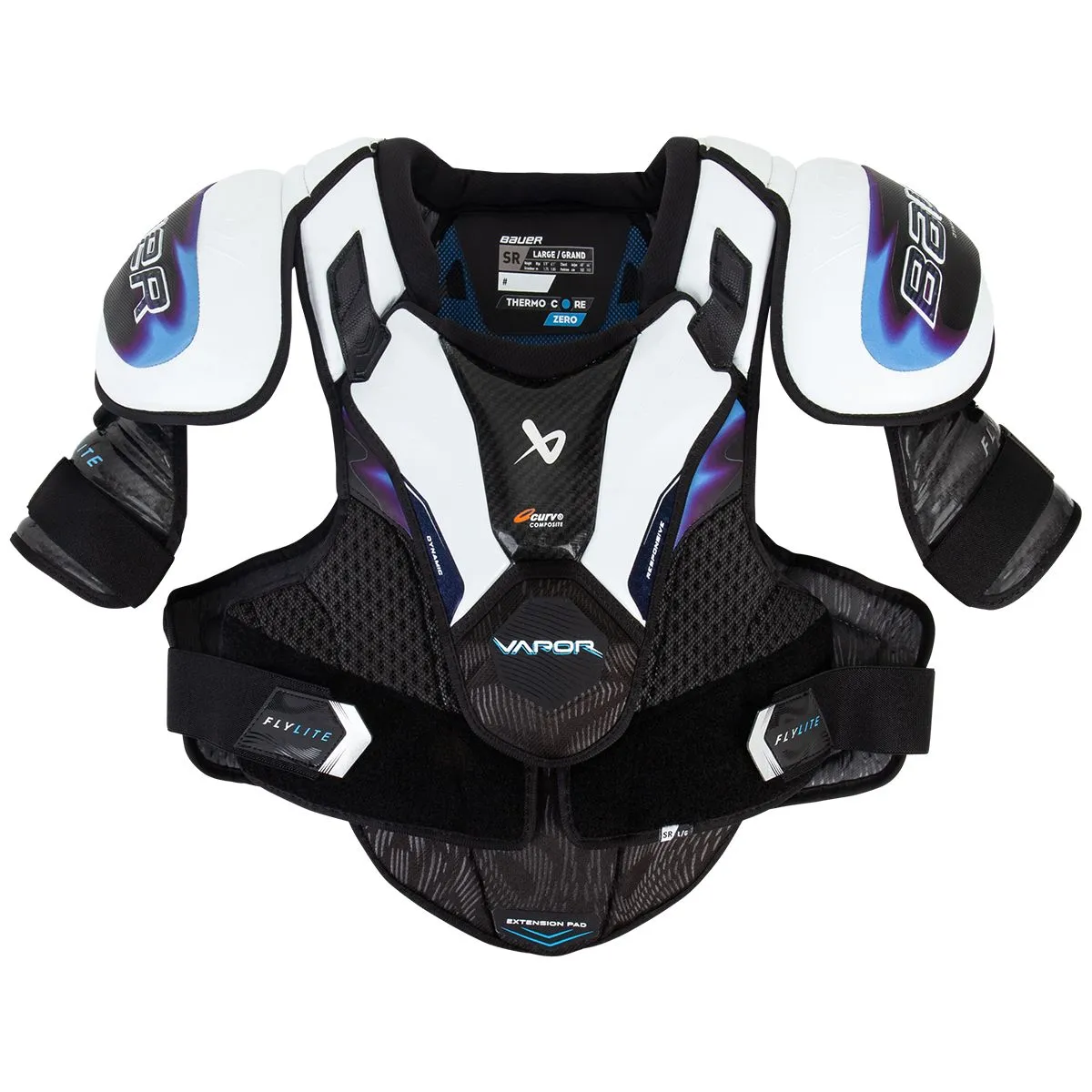 Цена на нагрудник bauer vapor flylite srНагрудник Bauer Vapor FLYLITE SR