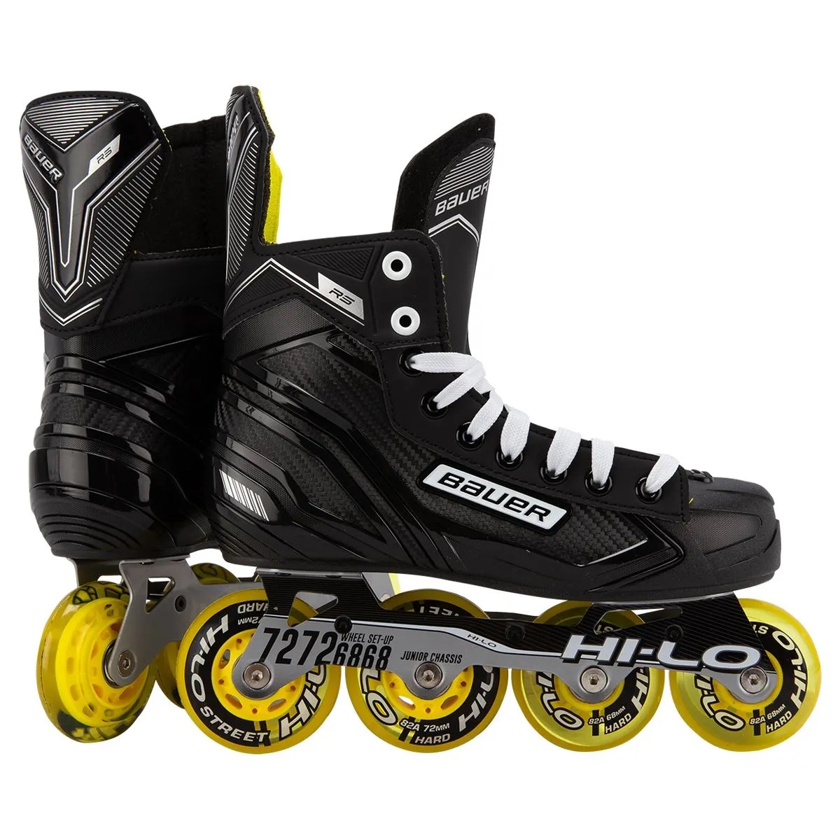 Цена на ролики хоккейные bauer rs jrРолики хоккейные Bauer RS JR
