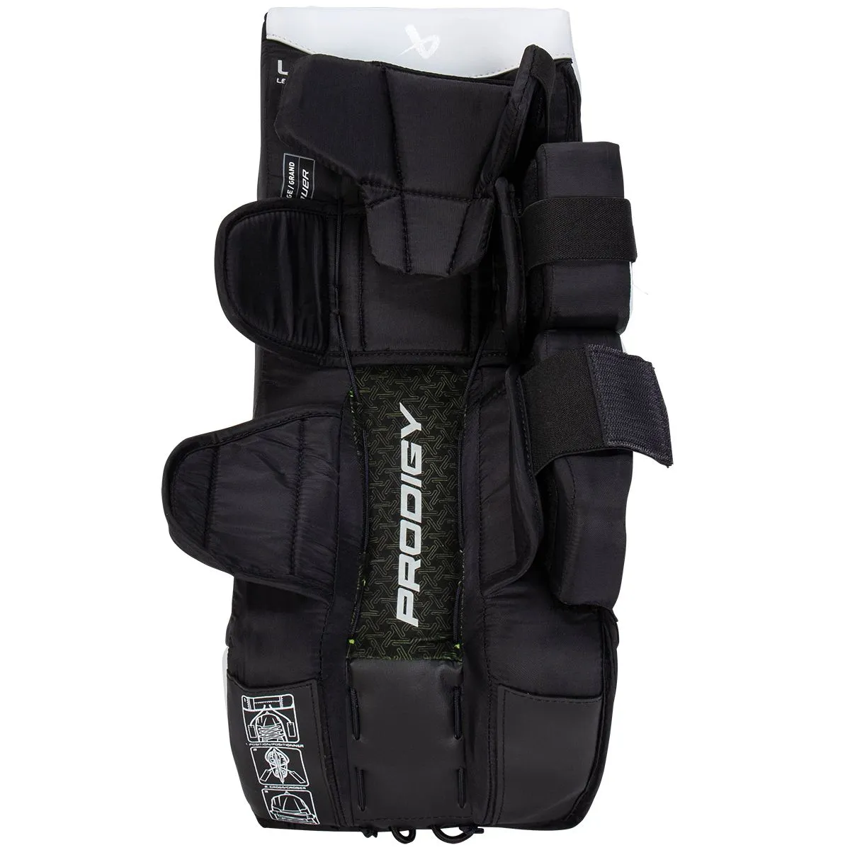Цена на щитки вратаря bauer prodigy yth s24Щитки вратаря Bauer Prodigy YTH S24