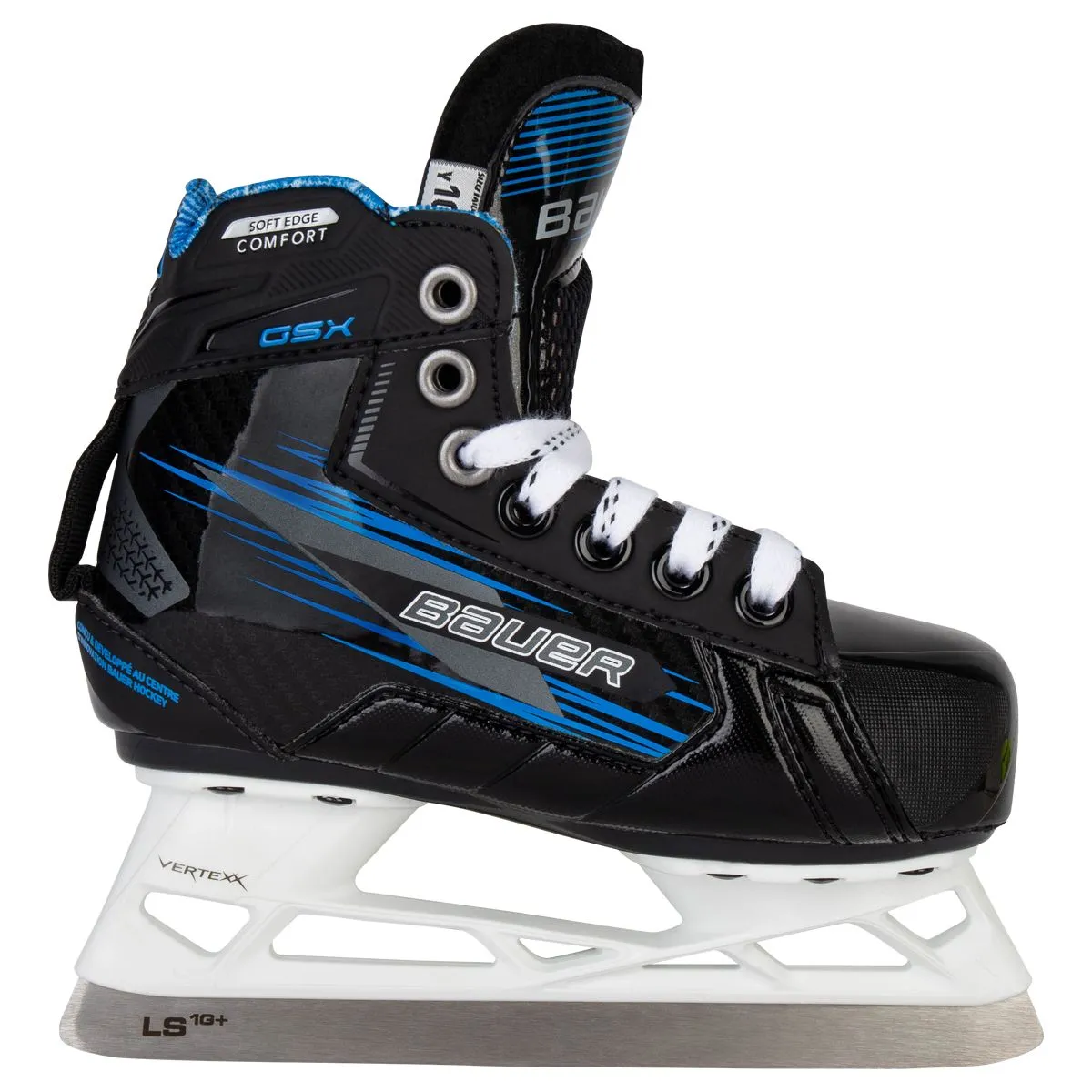 Цена на коньки вратаря bauer gsx yth s24	Коньки вратаря Bauer GSX YTH S24	
