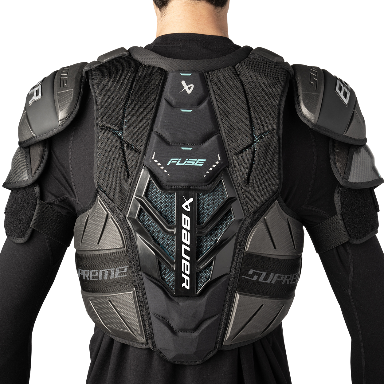 Цена на нагрудник bauer supreme fuse jrНагрудник Bauer Supreme FUSE JR
