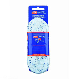Шнурки без пропитки Texstyle Double Blue Line