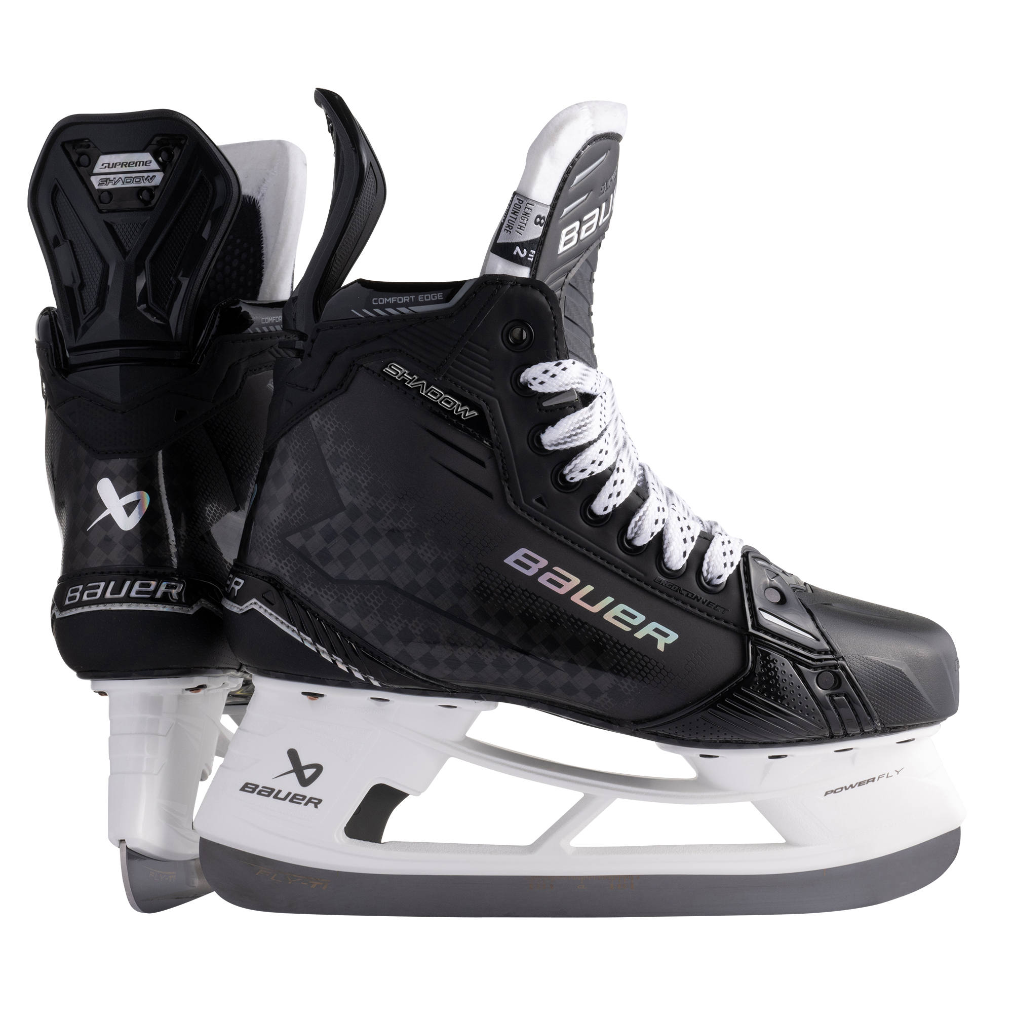 Цена на хоккейные коньки bauer supreme shadow int (без лезвий)Хоккейные коньки Bauer Supreme SHADOW INT (без лезвий)