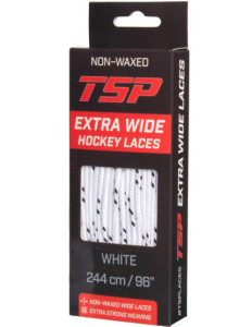 Шнурки без пропитки широкие TSP