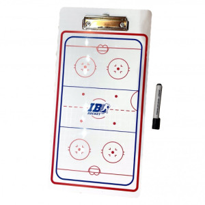 Цена на тактическая доска ib hockey 25 х 40 смТактическая доска IB Hockey 25 х 40 см