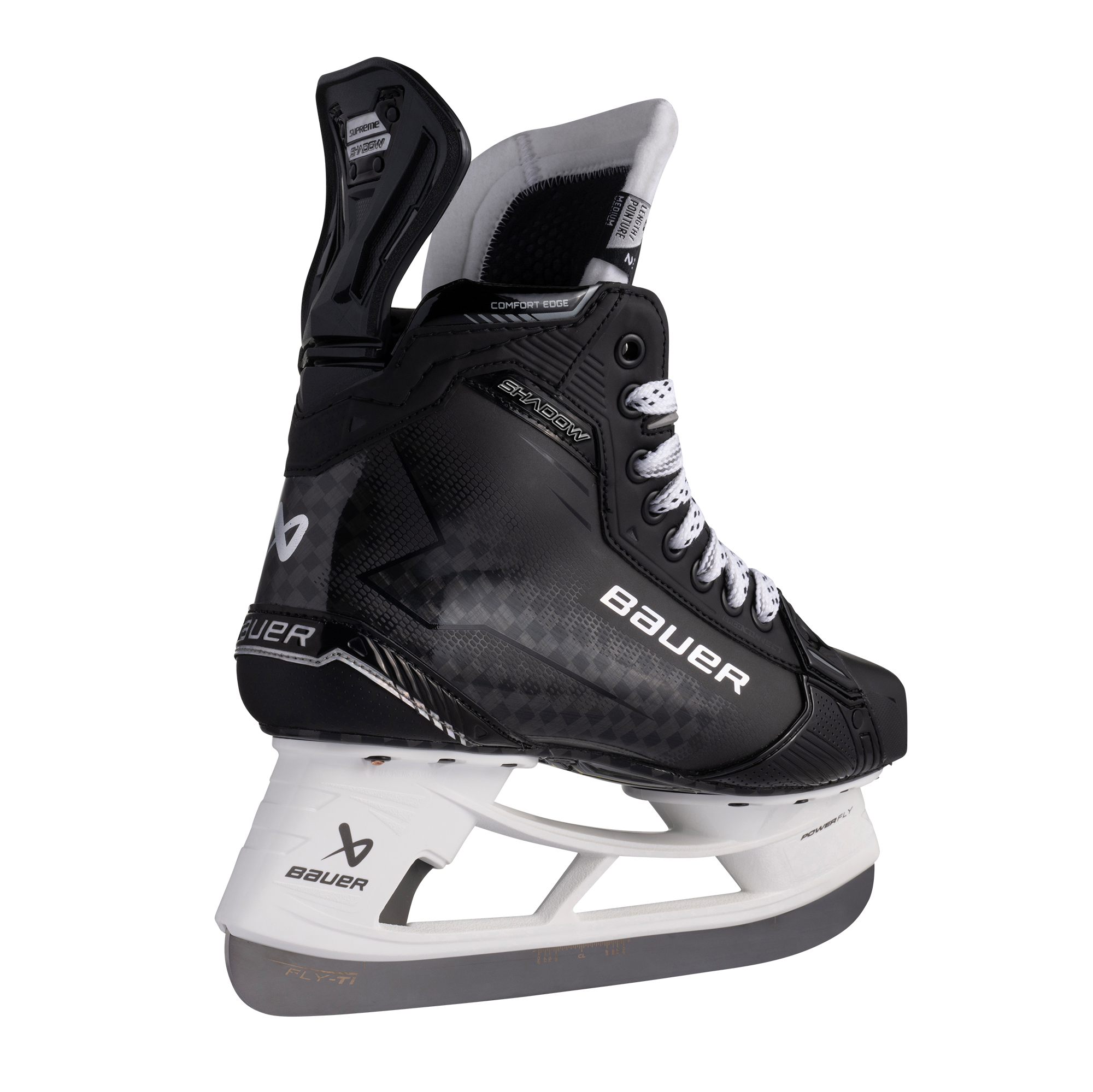 Цена на хоккейные коньки bauer supreme shadow int (без лезвий)Хоккейные коньки Bauer Supreme SHADOW INT (без лезвий)