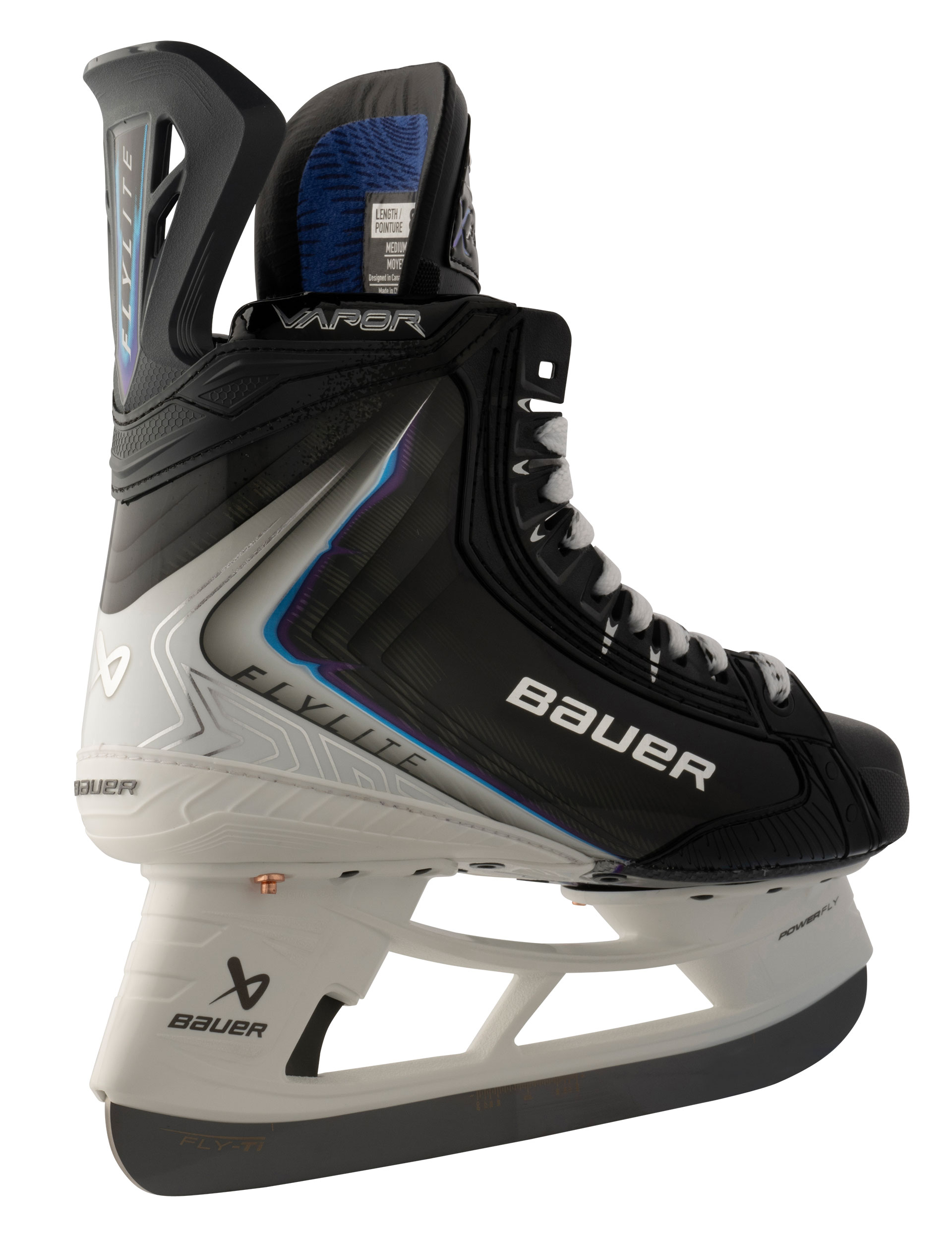 Цена на хоккейные коньки bauer vapor flylite ti intХоккейные коньки Bauer Vapor FLYLITE Ti INT