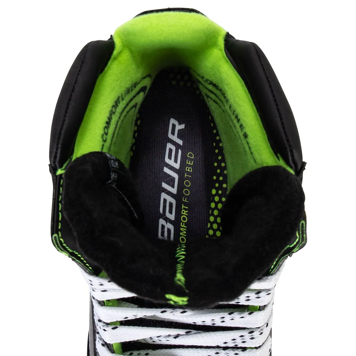Цена на коньки вратаря bauer elite int s24Коньки вратаря Bauer ELITE INT S24