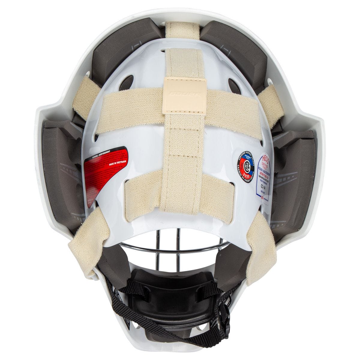 Шлем вратаря Bauer 930 GOAL MASK YTH S20_4