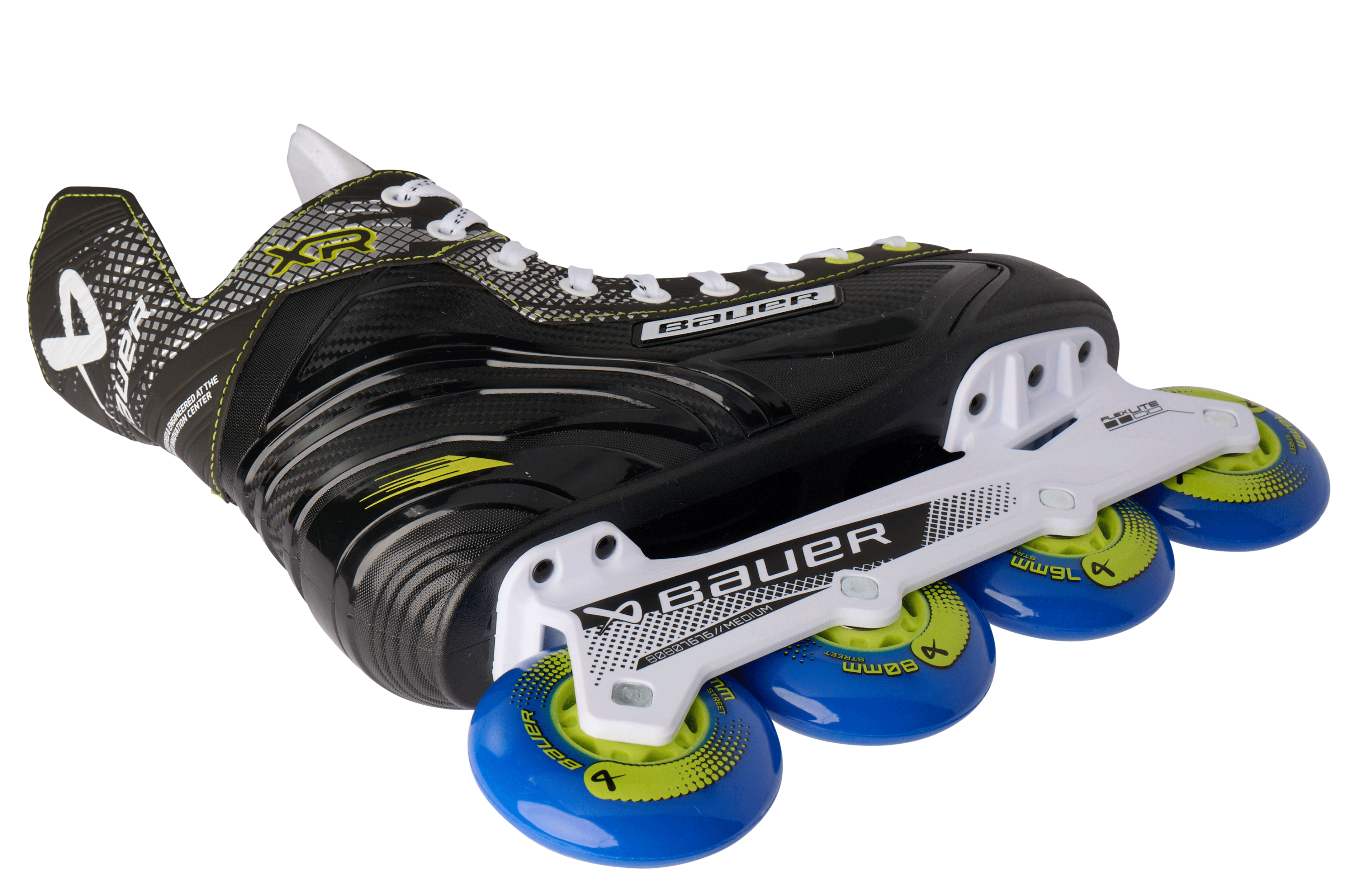 Цена на ролики хоккейные bauer rh xr s25 jrРолики хоккейные Bauer RH XR S25 JR