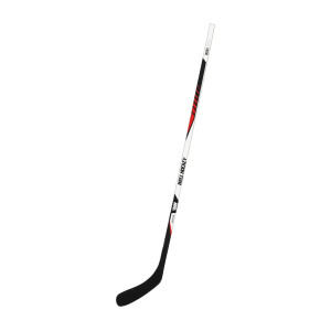 Цена на клюшка хоккейная деревянная well hockey с abs крюком jr
