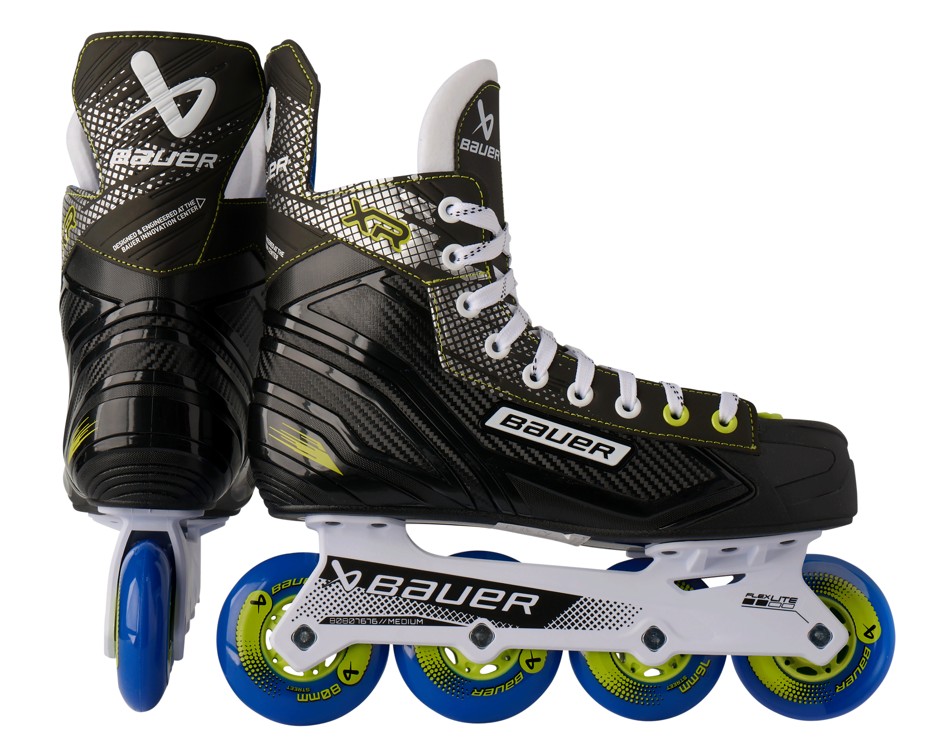 Цена на ролики хоккейные bauer rh xr s25 jrРолики хоккейные Bauer RH XR S25 JR