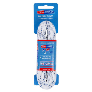 Шнурки с пропиткой Textyle Double Blue Line
