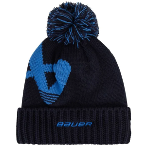 Цена на шапка bauer intarsia knit pom s24