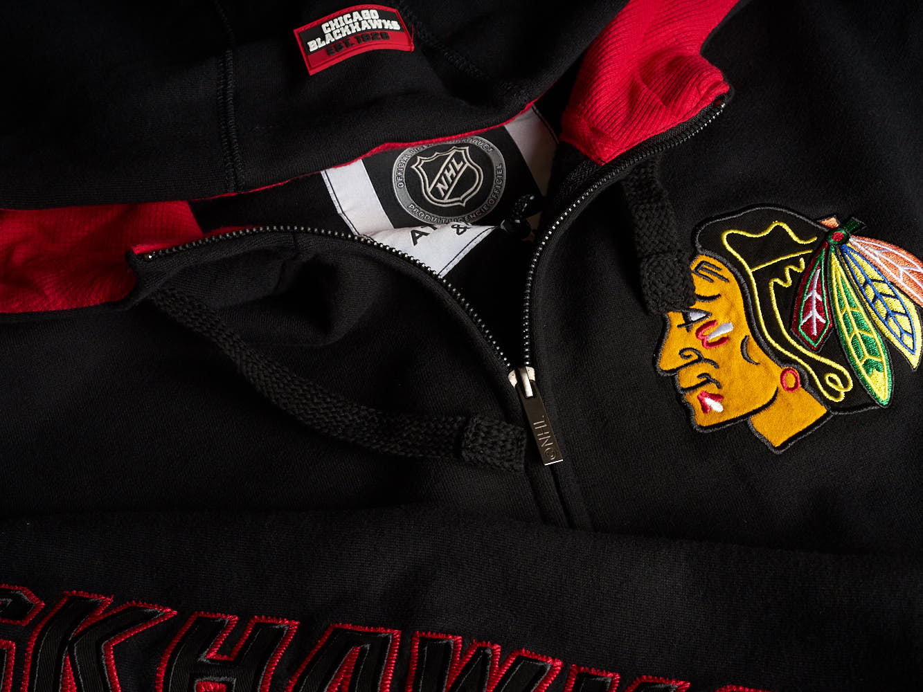 Цена на толстовка nhl chicago blackhawks 366670 Толстовка NHL Chicago Blackhawks 366670 