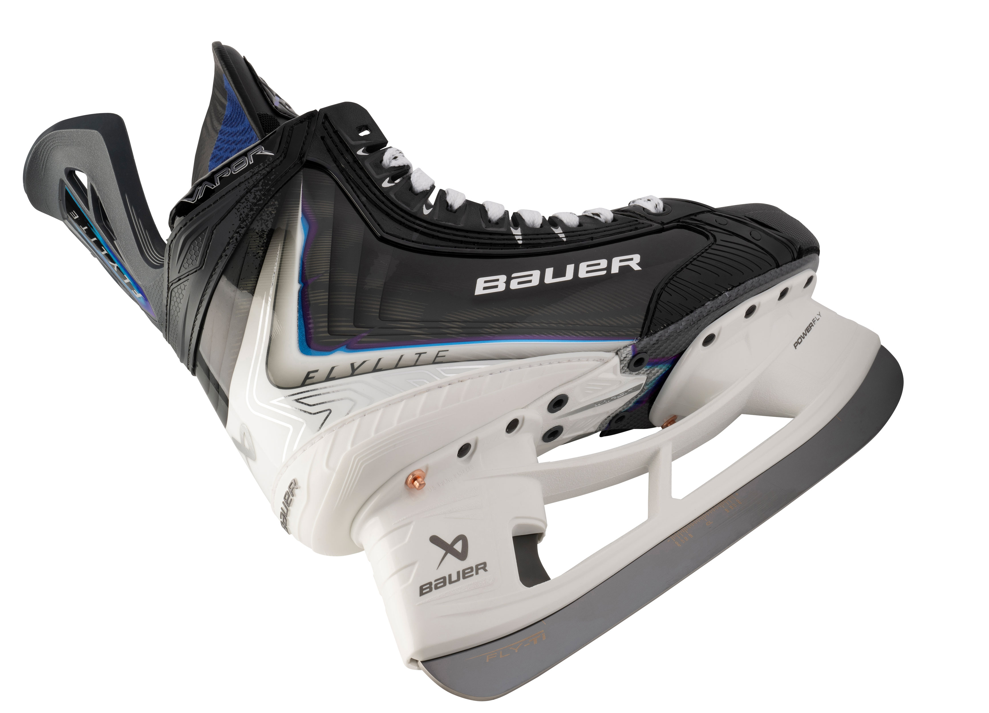 Цена на хоккейные коньки bauer vapor flylite ti intХоккейные коньки Bauer Vapor FLYLITE Ti INT