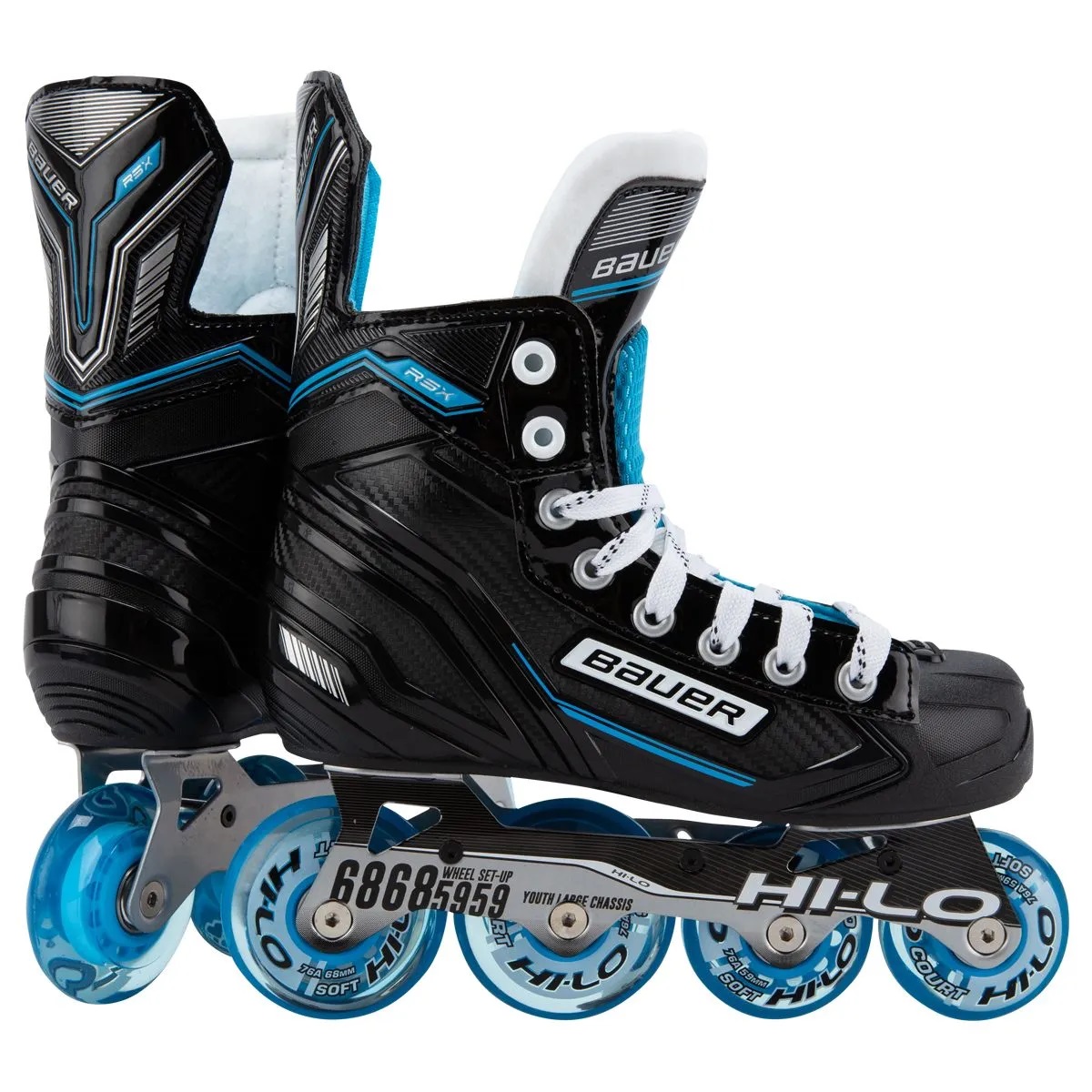 Цена на ролики хоккейные bauer rsx jrРолики хоккейные Bauer RSX JR