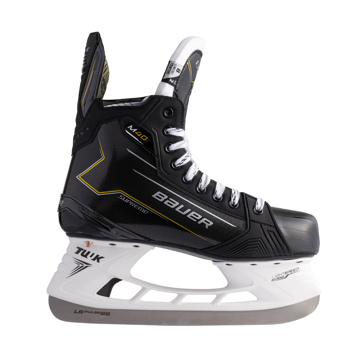 Цена на хоккейные коньки bauer supreme m40 srХоккейные коньки Bauer Supreme M40 SR
