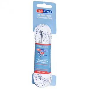 Шнурки с пропиткой Texstyle Double Blue Line