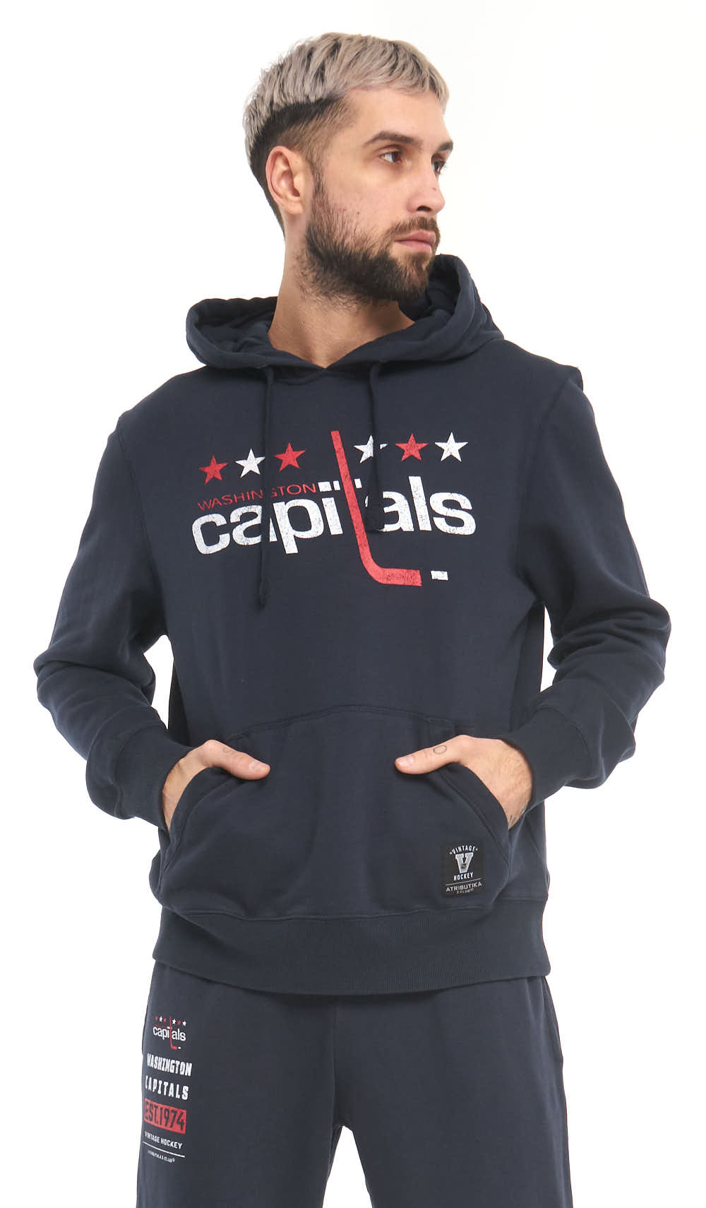 Цена на толстовка washington capitals 367070Толстовка Washington Capitals 367070