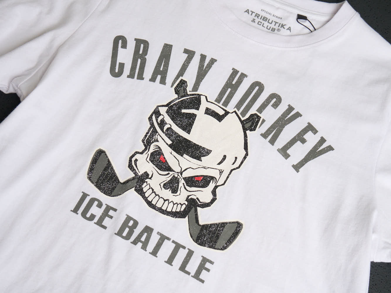 Цена на футболка crazy hockey 138560 sr												Футболка Crazy Hockey 138560 SR												