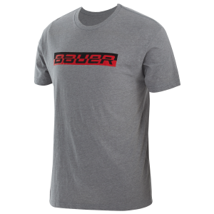 Футболка с коротким рукавом Bauer Vapor Mirror Short Sleeve Crewneck YTH