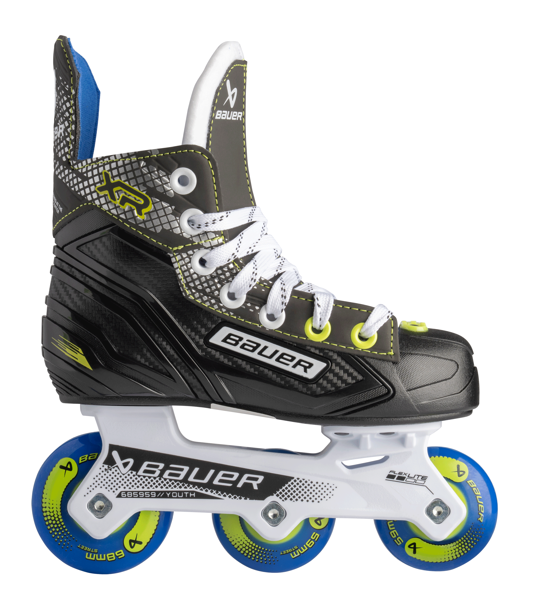 Цена на ролики хоккейные bauer rh xr s25 ythРолики хоккейные Bauer RH XR S25 YTH
