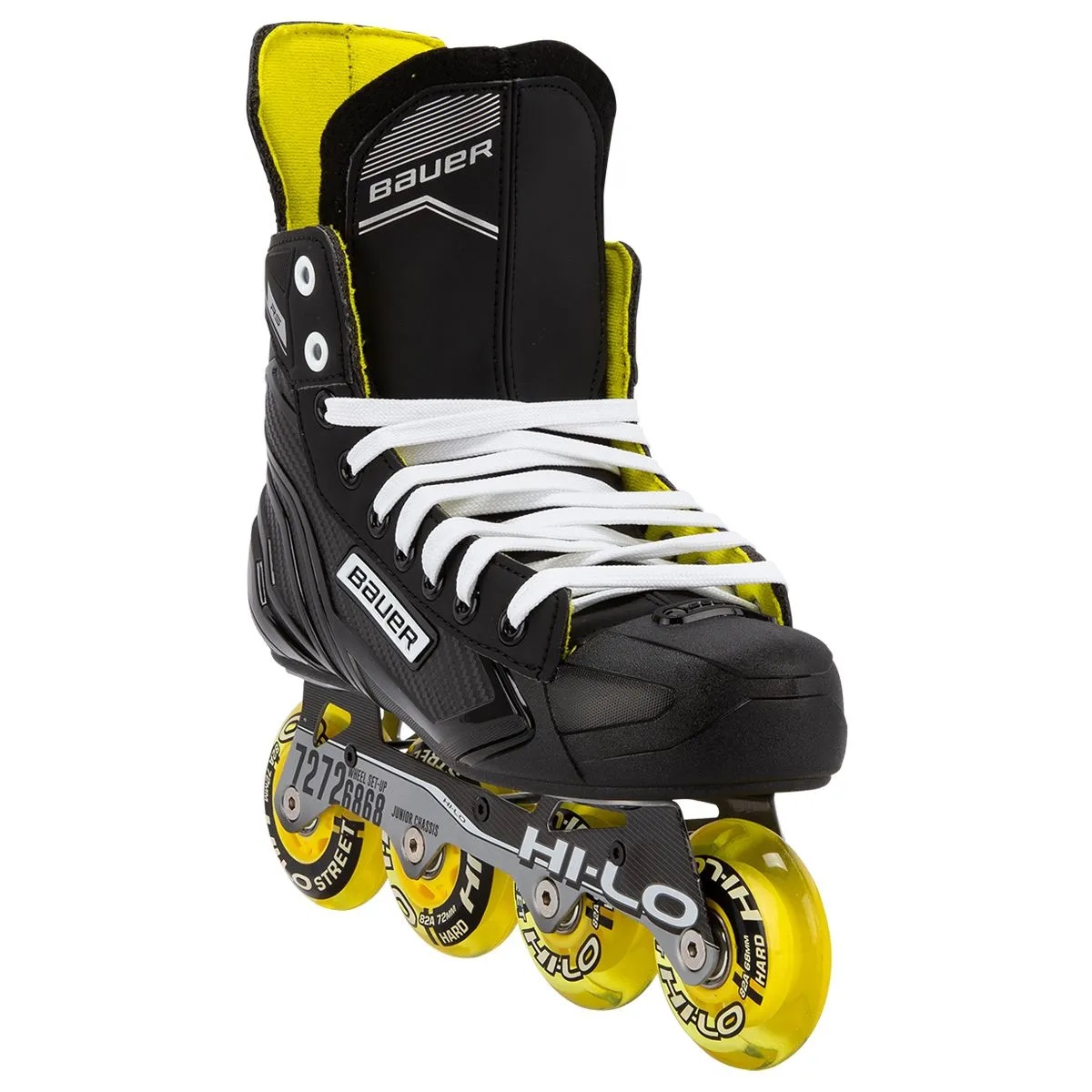 Цена на ролики хоккейные bauer rs jrРолики хоккейные Bauer RS JR