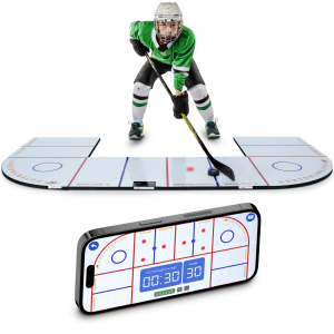 Цена на тренажёр хоккейный электронный potent hockey ud 2.0