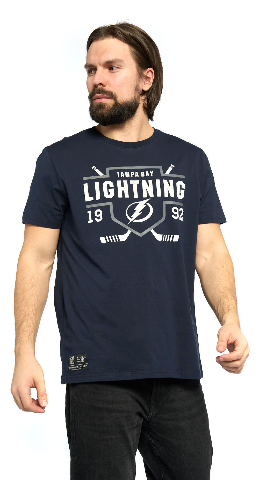 Цена на футболка nhl tampa bay lightning 310620Футболка NHL Tampa Bay Lightning 310620