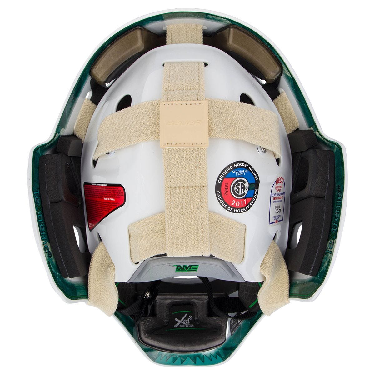 Шлем вратаря Bauer NME VTX SR_4