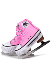 Чехлы на фигурные коньки Ugoskate (L (37-45) All Star Pink )