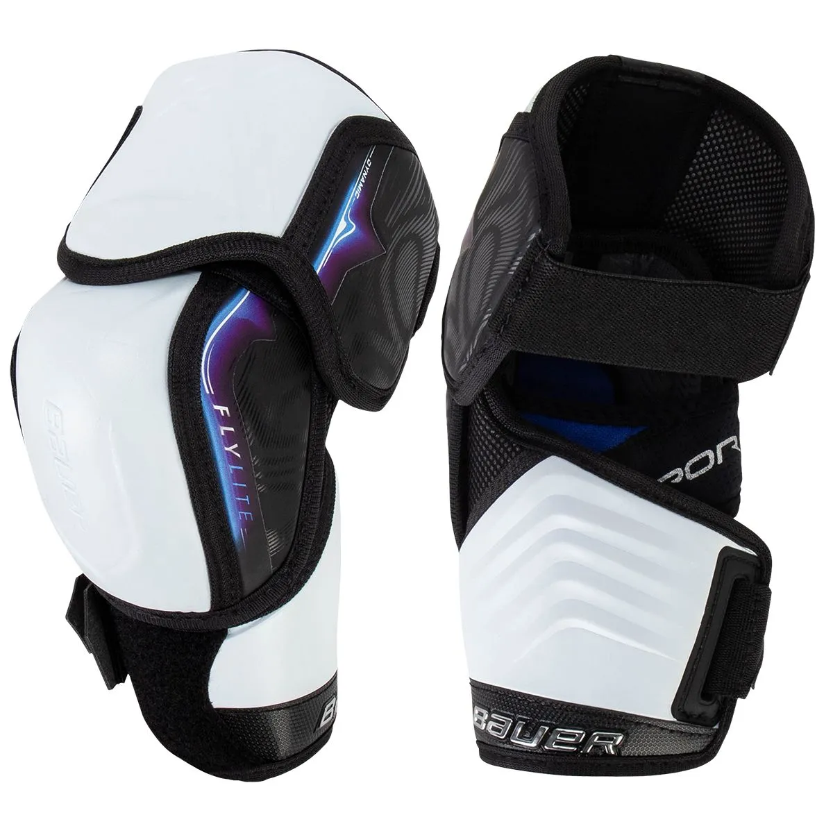 Цена на налокотники bauer vapor flylite jrНалокотники Bauer Vapor FLYLITE JR