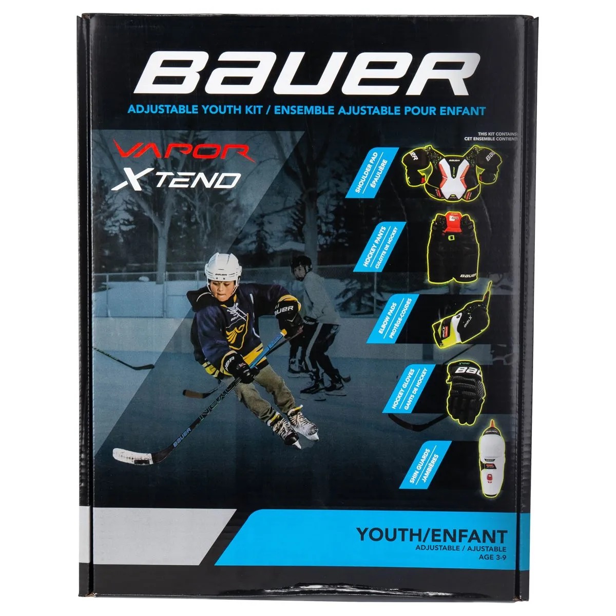 Цена на набор детской защиты bauer vapor xtend ythНабор детской защиты Bauer Vapor XTEND YTH