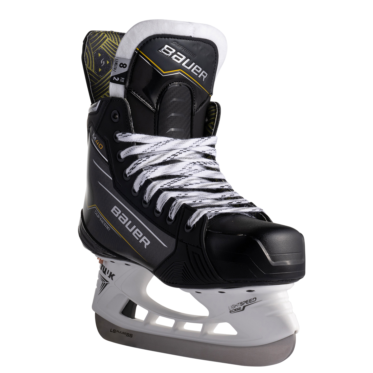 Цена на хоккейные коньки bauer supreme m40 srХоккейные коньки Bauer Supreme M40 SR