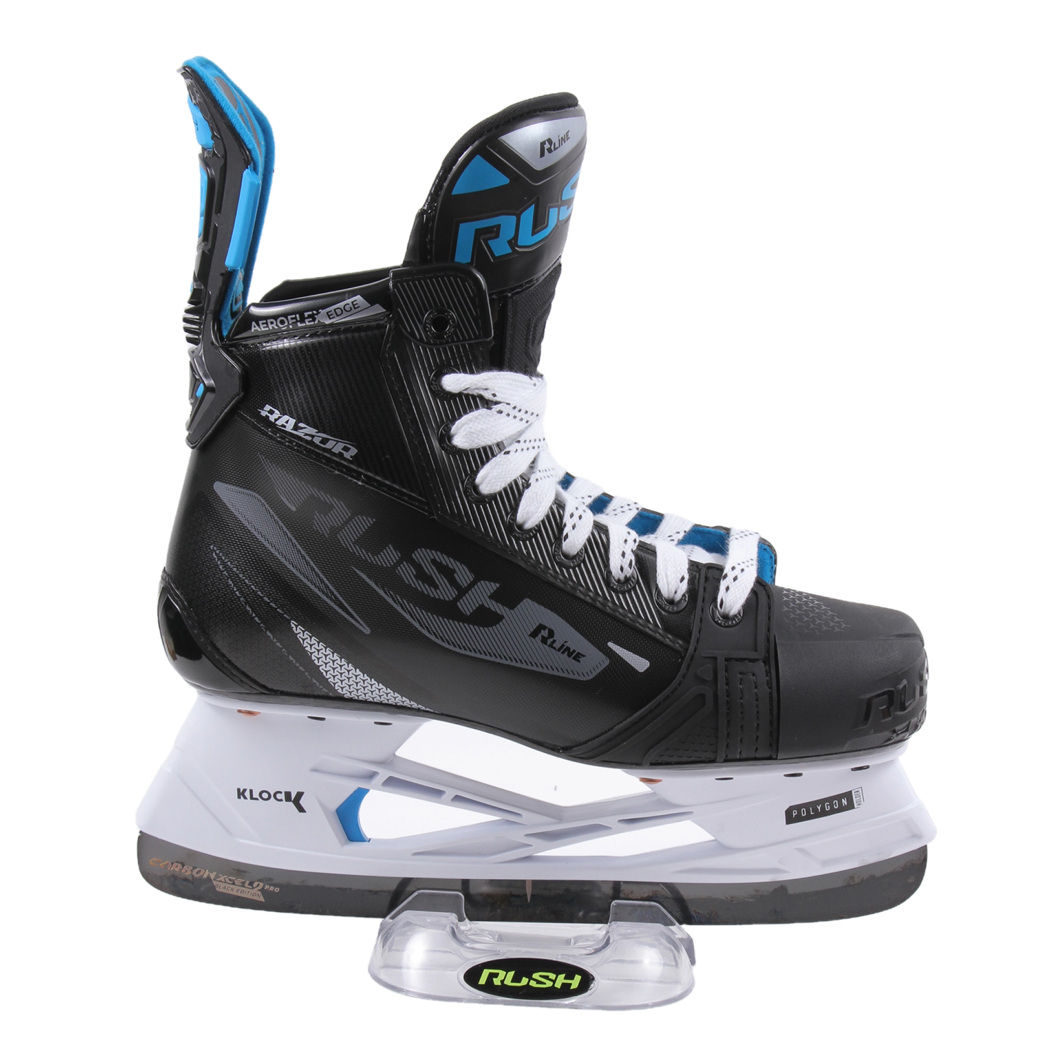 Цена на хоккейные коньки rush razor r4 pro srХоккейные коньки RUSH Razor R4 PRO SR