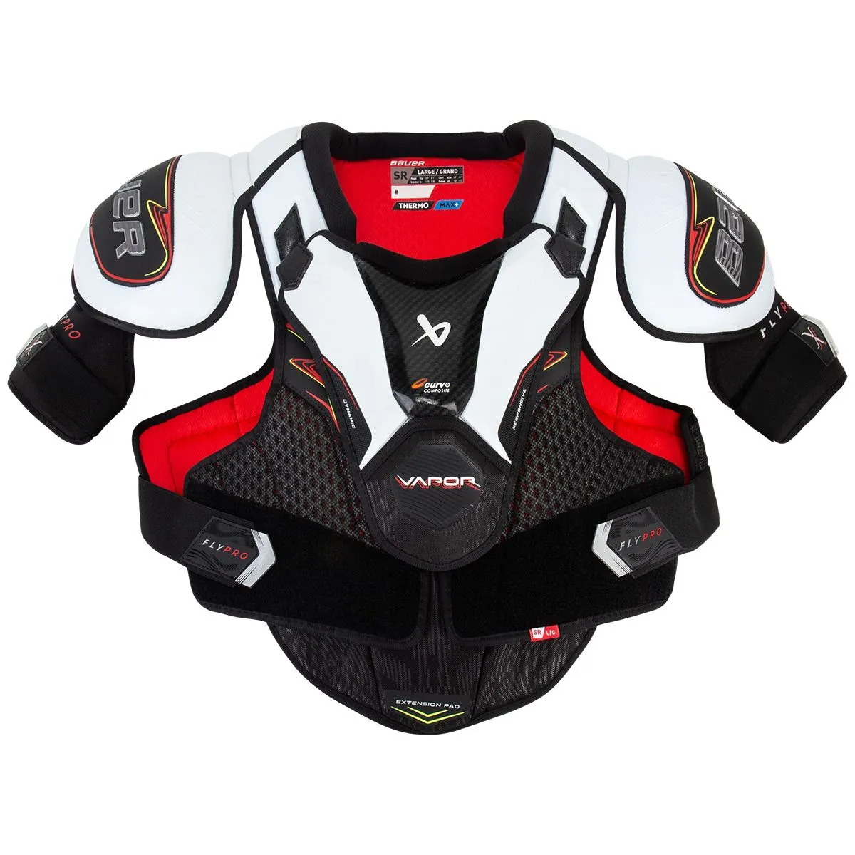 Цена на нагрудник bauer vapor flypro srНагрудник Bauer Vapor FLYPRO SR