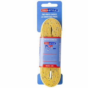 Шнурки с пропиткой Texstyle Double Blue Line Coloured
