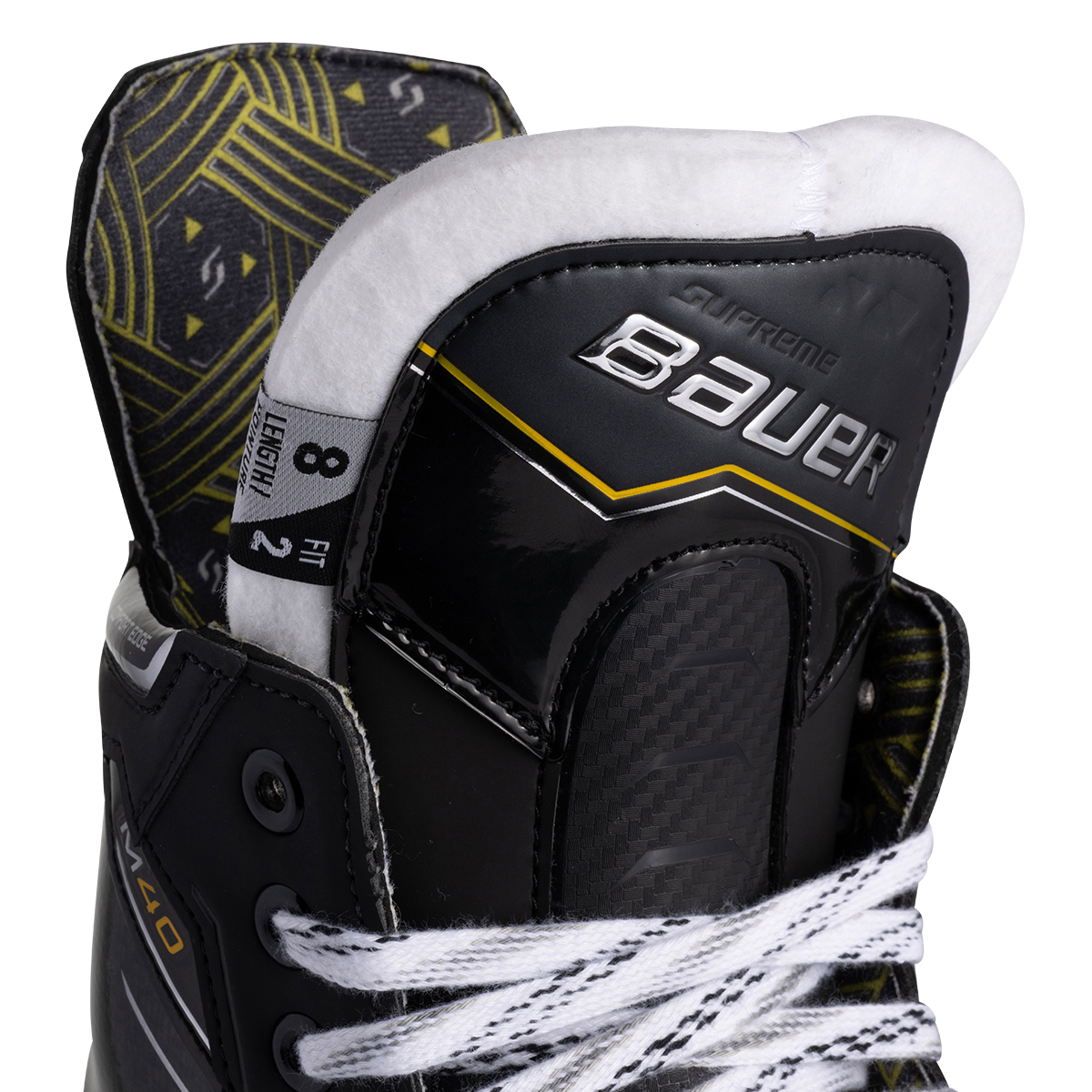 Цена на хоккейные коньки bauer supreme m40 srХоккейные коньки Bauer Supreme M40 SR