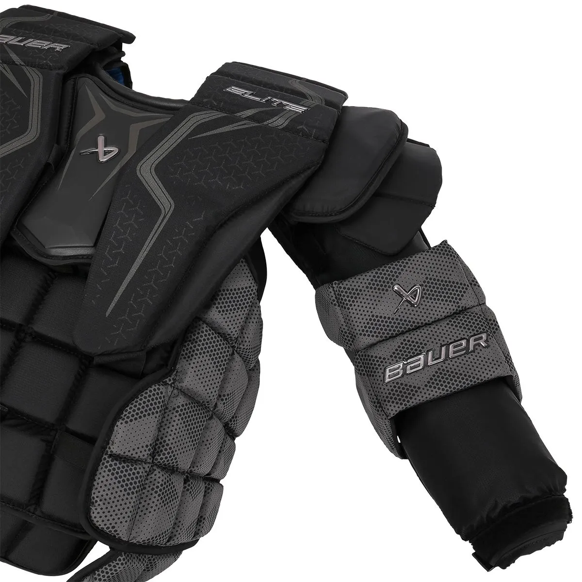 Цена на нагрудник вратаря bauer elite sr s23Нагрудник вратаря Bauer Elite SR S23