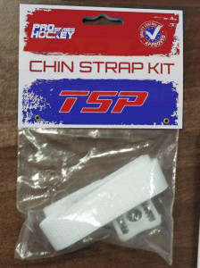Набор для шлема 2 ремешка и пряжка TSP Chin Strap KIT