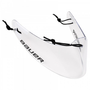 Защита горла вратаря Bauer N18 Lexan SR