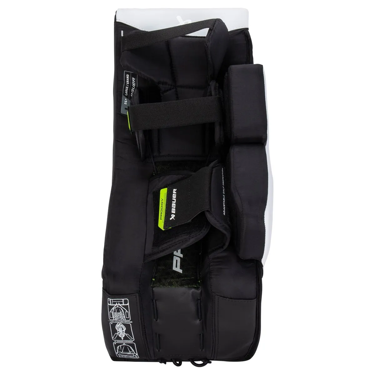 Цена на щитки вратаря bauer prodigy yth s24Щитки вратаря Bauer Prodigy YTH S24