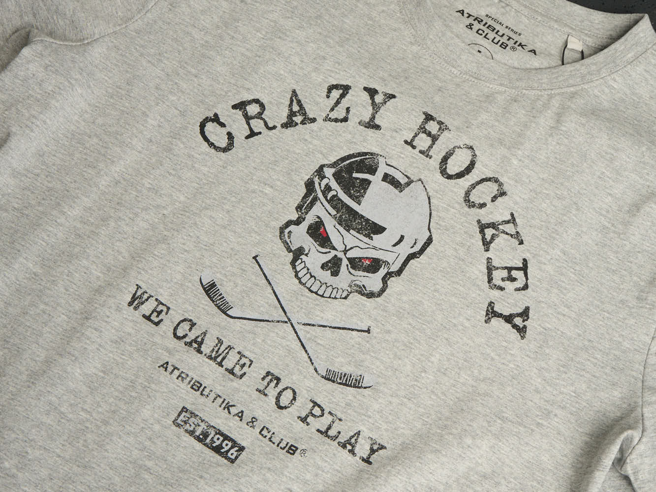 Цена на футболка crazy hockey 138620 sr												Футболка Crazy Hockey 138620 SR												