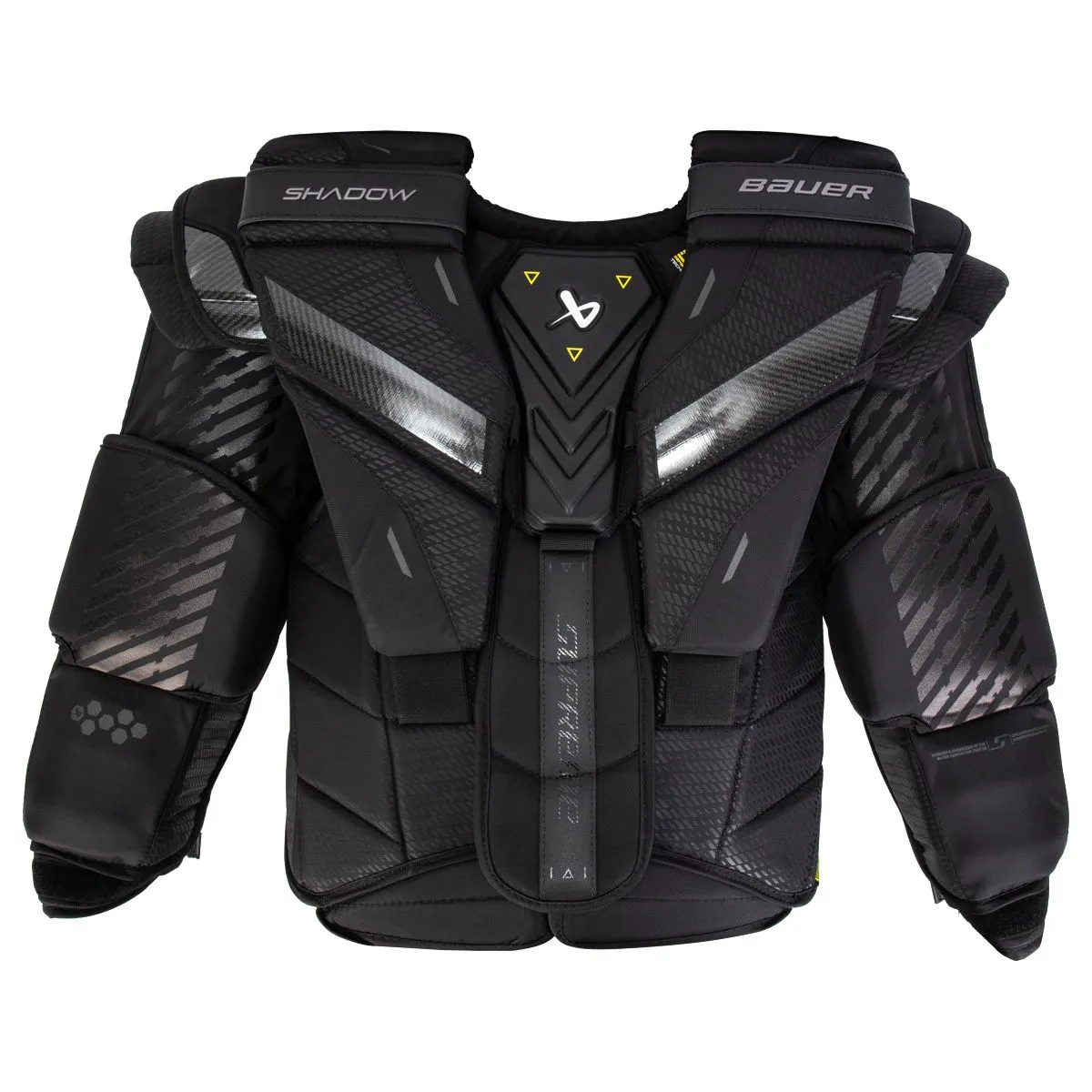 Цена на нагрудник вратаря bauer supreme shadow srНагрудник вратаря Bauer Supreme Shadow SR
