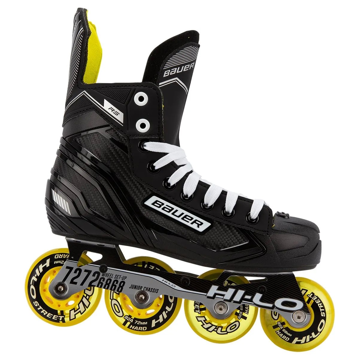 Цена на ролики хоккейные bauer rs jrРолики хоккейные Bauer RS JR