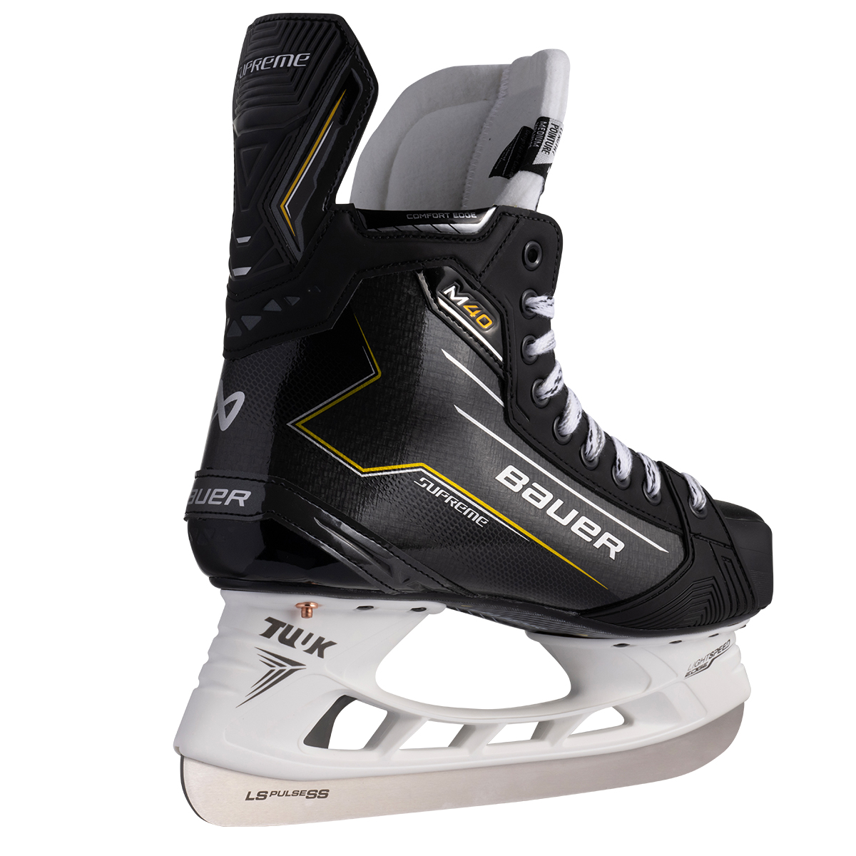 Цена на хоккейные коньки bauer supreme m40 srХоккейные коньки Bauer Supreme M40 SR