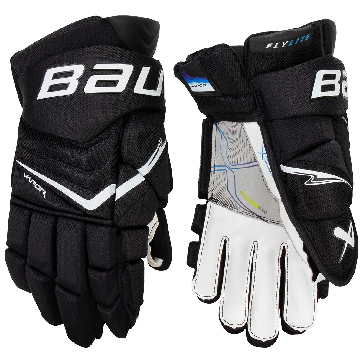 Цена на перчатки bauer vapor flylite srПерчатки Bauer Vapor FLYLITE SR