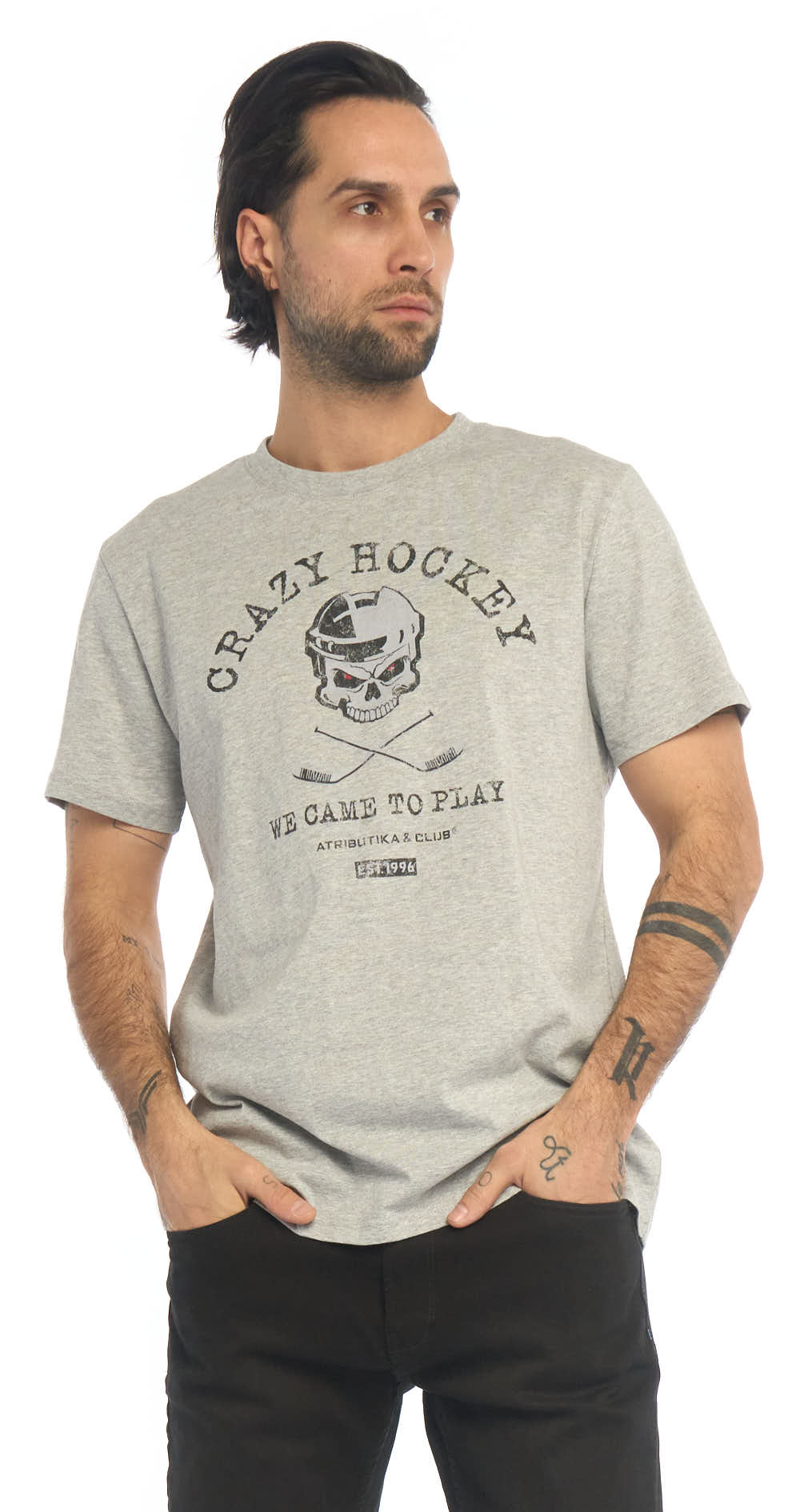 Цена на футболка crazy hockey 138620 sr												Футболка Crazy Hockey 138620 SR												